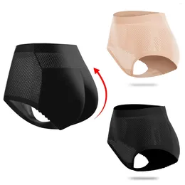 Mutandine da donna Push-up Ladies che solleva i fianchi dei glutei che scottano i pantaloni che modellano slip di biancheria intima senza soluzione di continuità