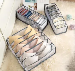 Storage Boxes Bins Pants Box Closet Clothes Organizer Drawer Divider Washable Socks Compartment Fold Underwear Organization4206468