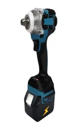 Chiave d'impatto 18 V Brushless Cordless Electric Welench Strumento di alimentazione 520nm ricaricabile con una batteria al litio Y2003236682769