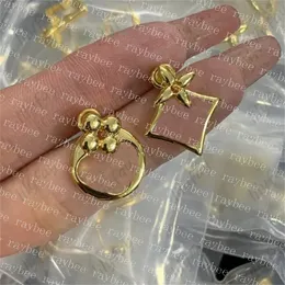 Designer Gioielli Hoops Stallone di lusso Love Stullo Fiori d'oro Orecchie da donna Procedura Diamond Orecchini a pendente Diamine Donne Donni Caldo Caldo