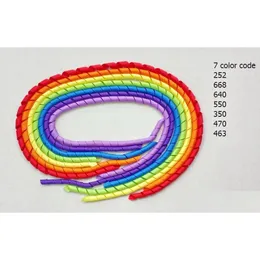 Band curly tofsel grosgrain streamer curl korker huvudkläder tillbehör passar diy prydnadskläder skor hår bågar klämmor bobbles korkare othqq