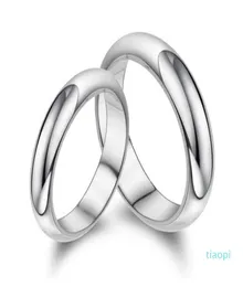 2022 New Fashion Ture 925 Pure Sterling Silver Wedding Couple Rings Man and Momen Luxury Styles Silver Ring Jewelry Model Top Qual7089095