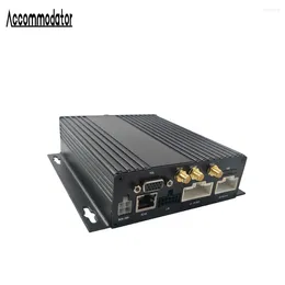 GPS 4G Wi-Fi MDVR 호스트와 듀얼 SD 카드 자동차 비디오 레코더 6 채널