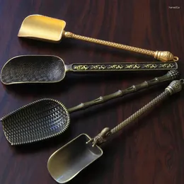 Чайные лопатки в форме чайных лопат