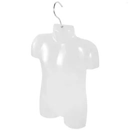 Сумки для хранения детская пластиковая манекена детская одежда модель модель вешалки Дисплей для тела висят малыши магазин