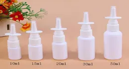 ポンプ噴霧器PEスプレーボトル10ml 20ml 30ml 50ml補充可能なボトル9339802付きプラスチック鼻スプレーボトル