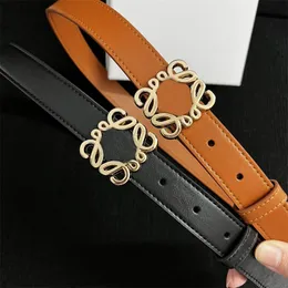 Cintura a cintura Cintura di lusso Cinture di lusso per donna Designer Mens Cintura dorata Filla liscia Cintura silenziosa in pelle Cintura Cintura Larghezza della cintura reversibile 2,5 cm MZ154