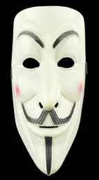 Halloween Horror Grimace Mask Plastic v Vendetta Masks Full Face Male Male Street Dance Scks Assume Party CoSplay Atmosphere PR8364148