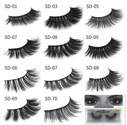 Neue 20 Stile 3D Nerz Wimpern Wimpern Waschting Eye Wimpernerweiterung sexy Wimpern Vollstreifen Augen Wimpern falsche Wimpern DHL SHIPPI7760331