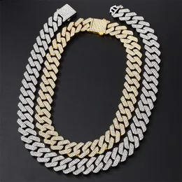 Dianyi Jewelry Diamond Cuban Trendy Brand Hip Hop New Product Mens Halsband Hot Selling In Yiwu