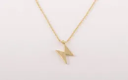 Fashion Goldcolor Silver Late Shiny Model подвесной ожерелье для женщин подарок Whole6746862
