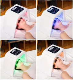 7 Cores Máquina de cuidados com a pele LED salão de salão de beleza PON Light Therapy PDT Lâmpada Máquina de beleza Removedor de acne facial Antiwrinkle Spa9919269