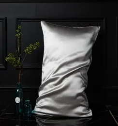 Pillow Case Juwensilk j 100 Mulberry Silk Charmeuse zarówno boczny poślizg na włosy, jak i skóra twarz 7385006