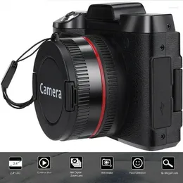 Digitalkameras Professionelle PO -Kamera SLR Telepo 16 Millionen Pixel Zoom POGROGRAY 1080P VIDEO CAMCORDER