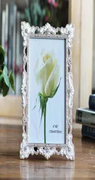 Металлический современный стиль PO рамка Diamond Wedding Frame Frame Creative Gifts New Desktop PO рамы Home Decoration29741131338145