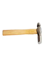 315 cm längd Planering Chasing Hammer med trähandtagsmyckare Goldsmith Metal Head Hårdvedhandtag HALLER HAMMERS HAND TOA3775319
