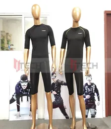 Xbody eğitimi iç çamaşırı xems fitness lyocell iç içe EMS eğitimi poliamid elastan vücut takım elbise