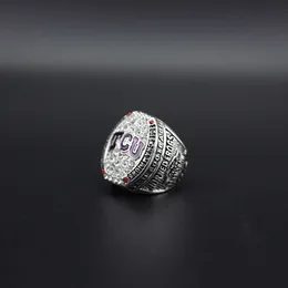 IWA4 Band Rings 2016 TCU Horned Frogs Universidade Alamo Bowl Futebol Championship Ring New