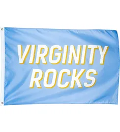 3x5 Virginity Rocks 깃발 깃발 실내 및 실외 디지털 단일 측면 인쇄 80 광고 실외 실내 4377543