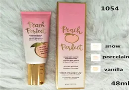 Hochwertige neue Make -up -primierte Pfirsichkühlung Matthaut Perfecting Primer Primed mit Pfirsich süßer Fig -Creme 40ml 316Y2487096