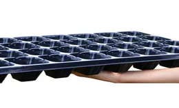 Black 5072105 Holes Thicken Nursery Pot Plate Nutrition Bowl Seedling Tray for Succulent Plantings Propagation Germination8802105