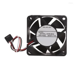 Computer Coolings And Original NMB 2410VL-S5W-B59 DC24V 59MM Cooling Fan MinebeaMotor For Fanuc System Cooler