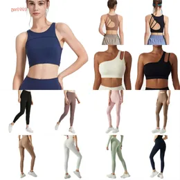 Designer di sedui da donna Designer Bikini Girls Sportswear Abbigliamento abbigliamento yoga reggiseno fiess Legging Tummy Sports Outfit Sports che corre in giardino set da palestra S-XL