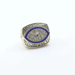 Oq8p Band Rings NCAA 1995 University of Kansas Crow Hawk Ku Basketball Champion Ring QN48