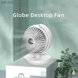 Electric Fans Portable fan mini turbojet fan mini air cooler female manual fan electric charging standing personal room handheld blowerWX