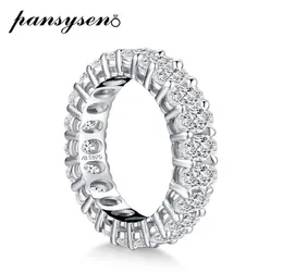22pcs 타원형 3x5mm 생성 된 Moissanite Diamond Wedding Engagement Couple Ring Rings rings womone 남성 전체 고급 보석 반지 클러스터 8403913