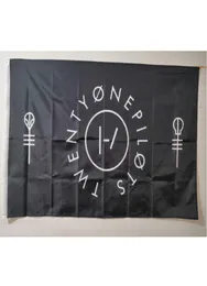 Twenty One Pilots Flag 3x5 FT High Quality Polyester Printed 90x150 cm Flag Banner from Factory 1301227