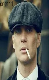 Новая клетчатая шляпа Beret Classic Retro Newsboy Hats Мужчины и женщины Universal Cap.