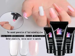 Nagelextenion gel 15 ml nagellack gel uvled snabb bulidingnail gel snabb förlängning manikyr verktyg3794654