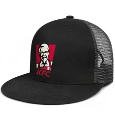 KFC Unisex Flat Brim Trucker Cap Designer персонализированный бейсбольный шляпы Стипендия Малайзии доставка Twenty 20 Big Bash Illrov2723827