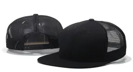 Nuovi cappellini da baseball in maglia vuota in mesh vuoto Hip Hop cotone Casquette Bone Gorras Cappelli per uomini1510356