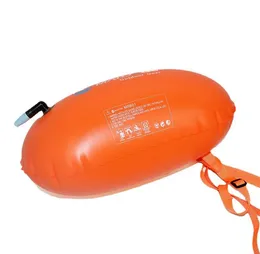 السلامة في الهواء الطلق العوامة سباحة متعددة الوظائف حقيبة تعويم مع حزام الخصر مقاوم للماء حقيبة حزام الحياة PVC