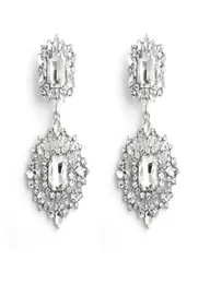 Personlig modehollowedout full av diamantörhängen europeiska och amerikanska enkla populära lady pendellörhängen JCC1034320184