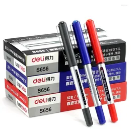 Special Offer Gel Pen Liquid Ballpoint 0.5mm Black Signing S656