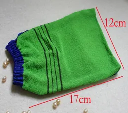 Spazzole spugne scrubber spazzola Korea Hammam Scrub Magic Glove peeling esfoliante rimozione dell'abbronzatura MITT in Francia8374936