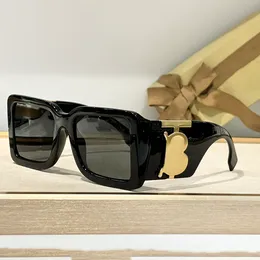 Quadratische Sonnenbrille Luxus Sonnenbrille Designer Sonnenbrille Mann Frauen Goggle Beach Sonnenbrille Retro Diamond Design Outdoor erscheinen dünne Sonnenbrillen UV400 mit Kasten