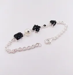 Pulsera erma de plata charme pulseiras autênticas 925 pulseiras de prata esterlina se encaixam