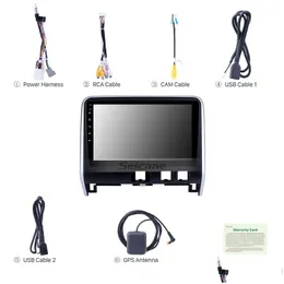 CAR DVD DVD -Player Android 10.0 Car Radio GPS Navigation Head Unit Stereo für - Nissan Serena 10.1 2 GB RAM 32 GB ROM DROP DELIEFERN AUTO DH8WF