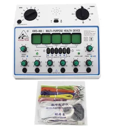 KWD808-I ELEKTRYCZNY stymulator akupunktury Maszyna Maszyna Nerw Elektryczne Stymulator mięśni 6 s Massager Massager Opieka Y1912033656560