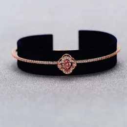 Bracciale Swarovski Designer Women Original Qualità Bracciale di moda Luxuria Bracciale Bating Bracciale Female Elemento Femmina Dynamic Crystal Dynamic Femmina