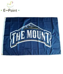 Mount St. Mary's Mountaineers Flag 3*5ft (90cm*150cm) Polyester Flag Banner Decoration Flying Home Garden Gifts 6928436