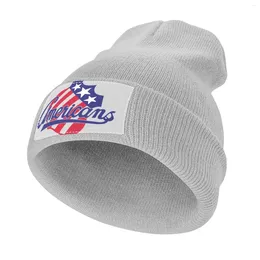 Beralar "Amerikalılar-Logo Örme Şapka Çocuk Trucker Hats Cap of Women's Beach Outlet 2024 Erkekler