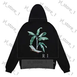 AM hoodie Designer Clothing Mens Sweatshirts Amirir New Sky Star Cashew Nut Print Casual Loose American High Street Hooded Mens Womens Sweater Coat 8218