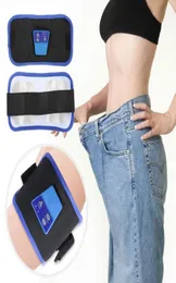 Mosicador de corpo elétrico Belsão do músculo ABS Estimulador de celulite Cellulite Burner de gordura Cintura Treinador abdominal Tonificação do exercício Belt4790348