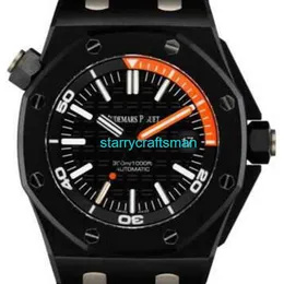 Luxury Watches APS Factory Audemar Pigue Royal Oak Offshore Diver 15707CE Mens Watch Str5