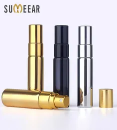 50piebieceslot 5ml عطر الزجاجة المحمولة زجاجات رذاذ عينة حاويات فارغة العطور mini قابلة لإعادة ملء الزجاجات 2010136826617